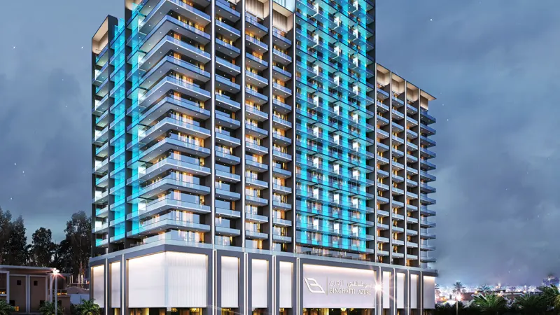 Binghatti Azure | JVC