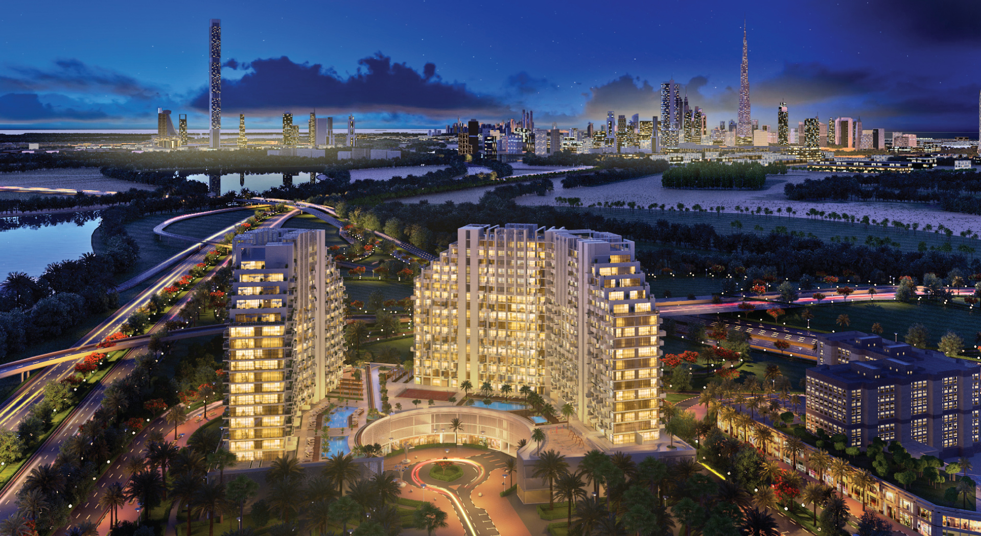 Creek Views AL Jaddaf Dubai