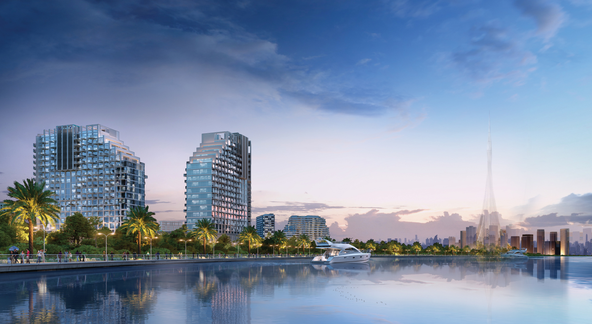 Creek Views AL Jaddaf Dubai