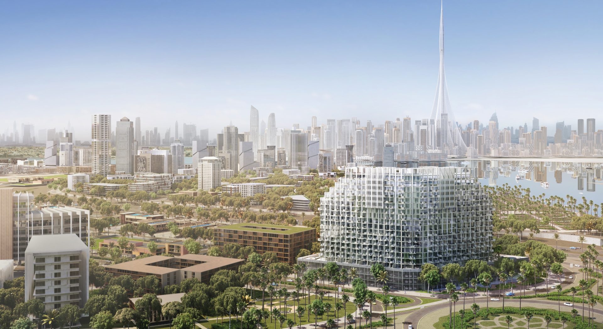 Creek Views AL Jaddaf Dubai
