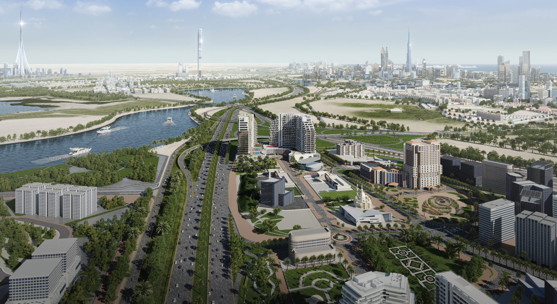 Creek Views AL Jaddaf Dubai