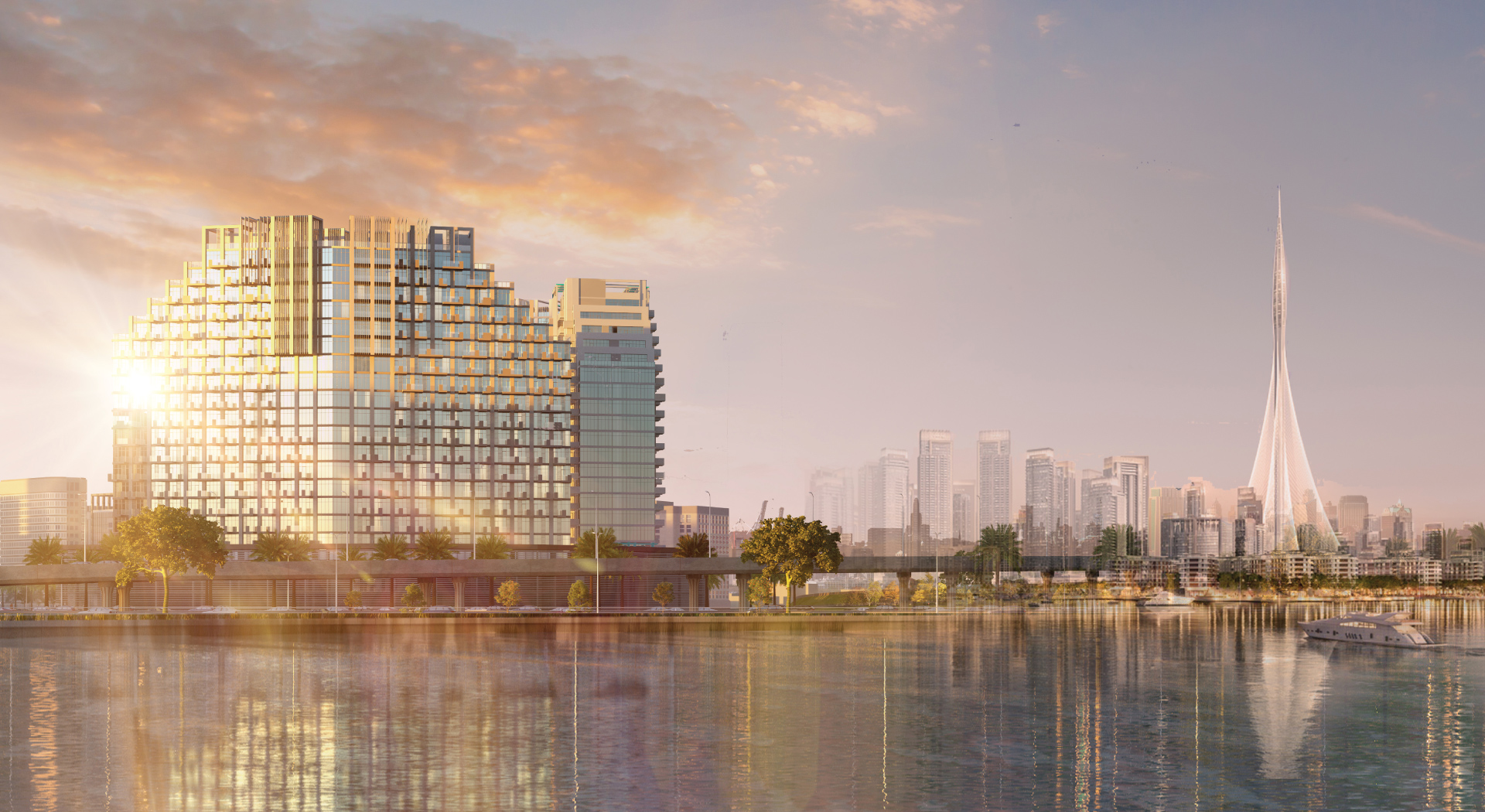 Creek Views AL Jaddaf Dubai