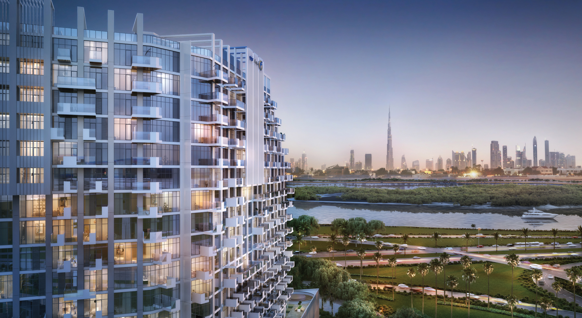 Creek Views AL Jaddaf Dubai