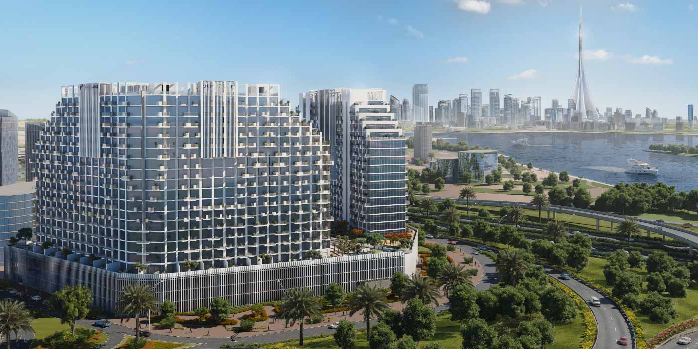 Creek Views AL Jaddaf Dubai