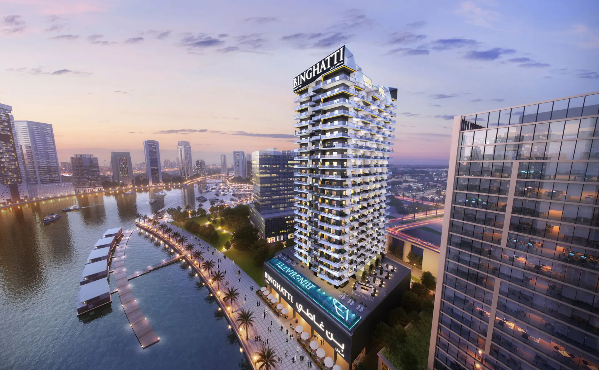 Binghatti Canal Business Bay Dubai