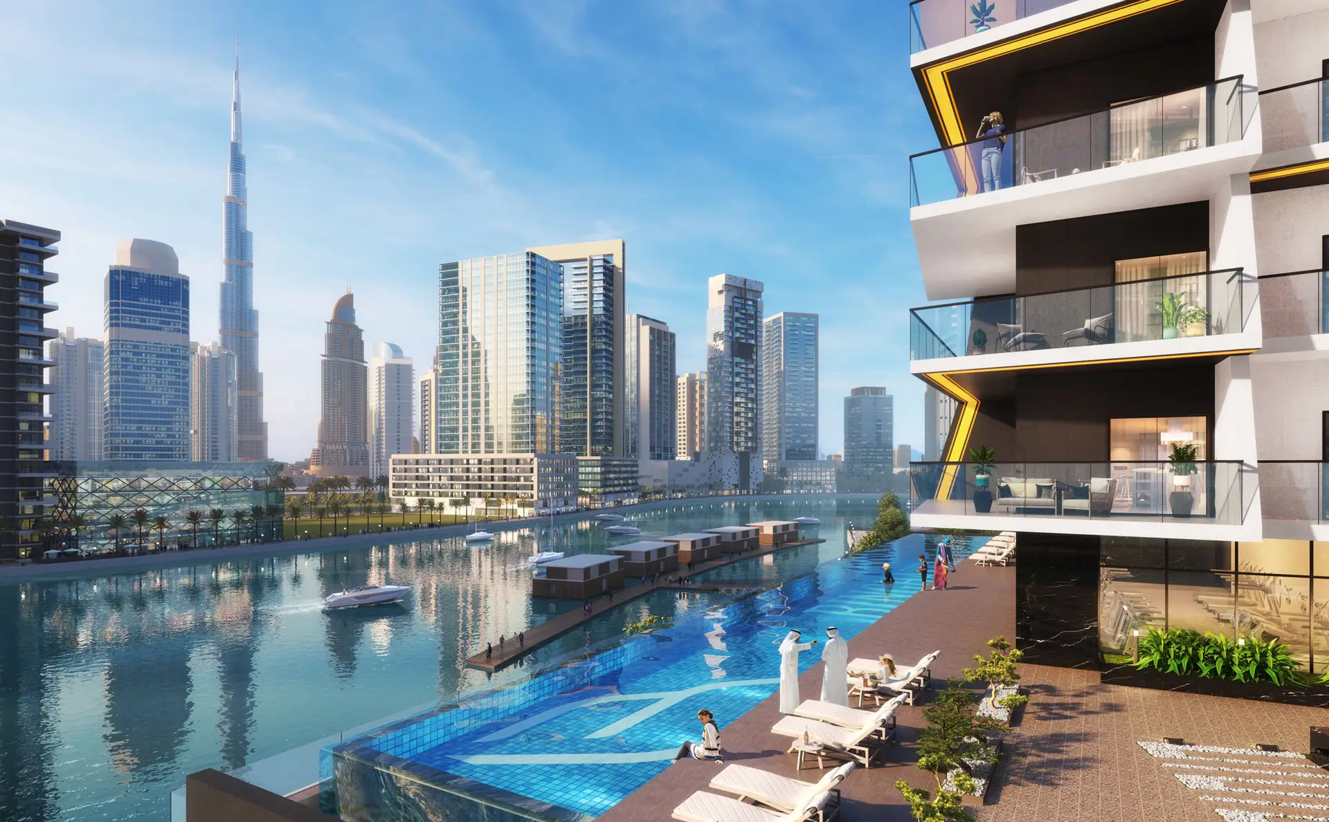 Binghatti Canal Business Bay Dubai