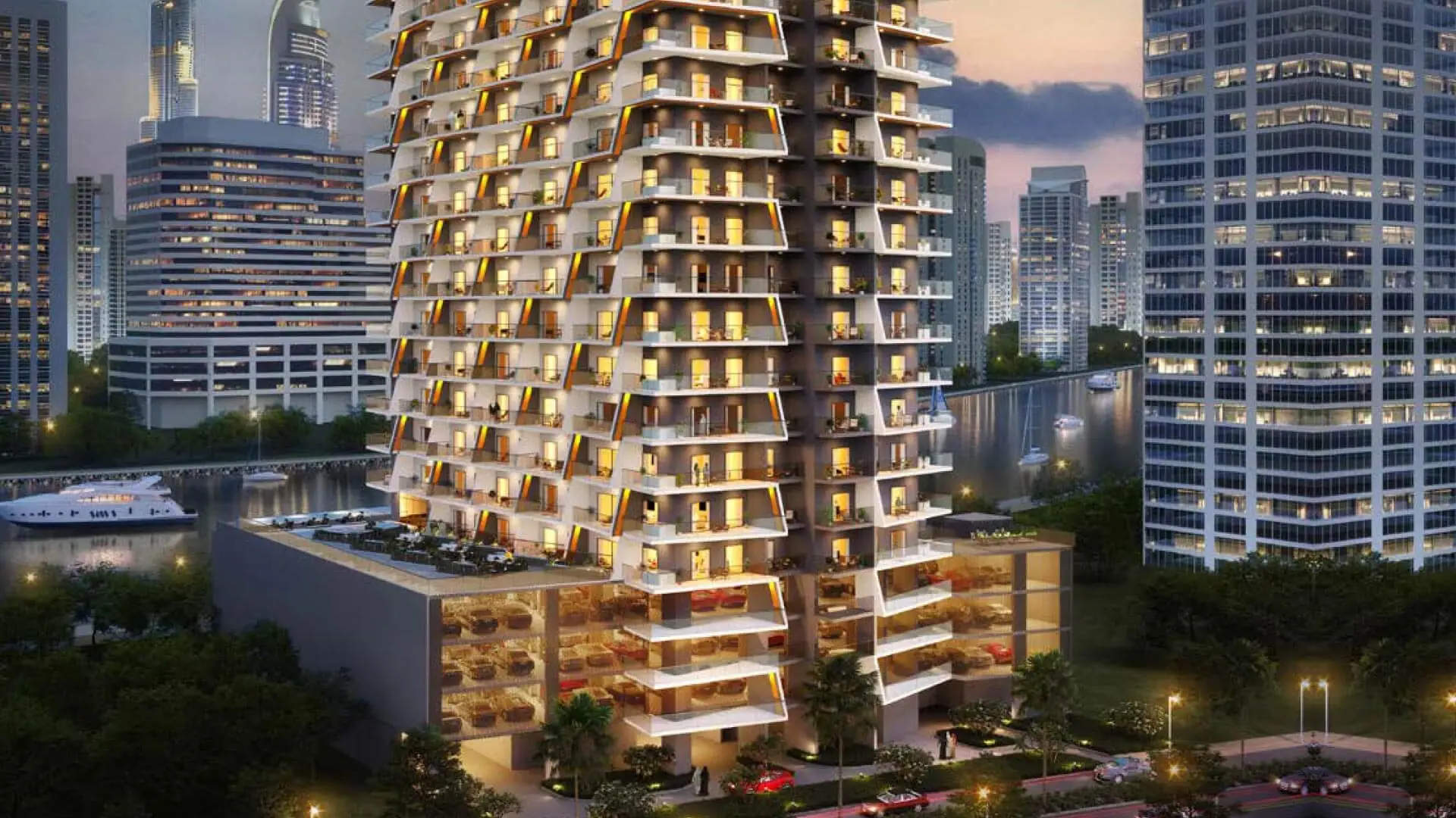Binghatti Canal Business Bay Dubai