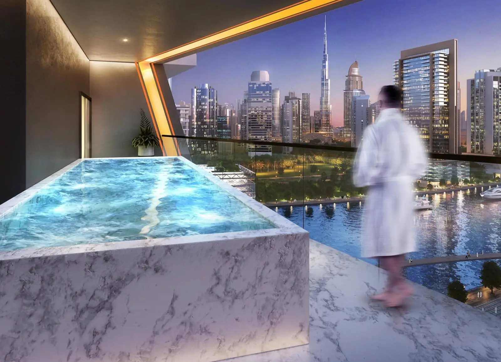 Binghatti Canal Business Bay Dubai