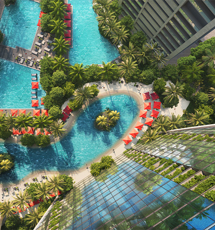 Safa Two Sheikh zayed road Dubai