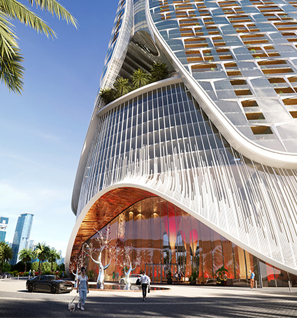 Safa Two Sheikh zayed road Dubai