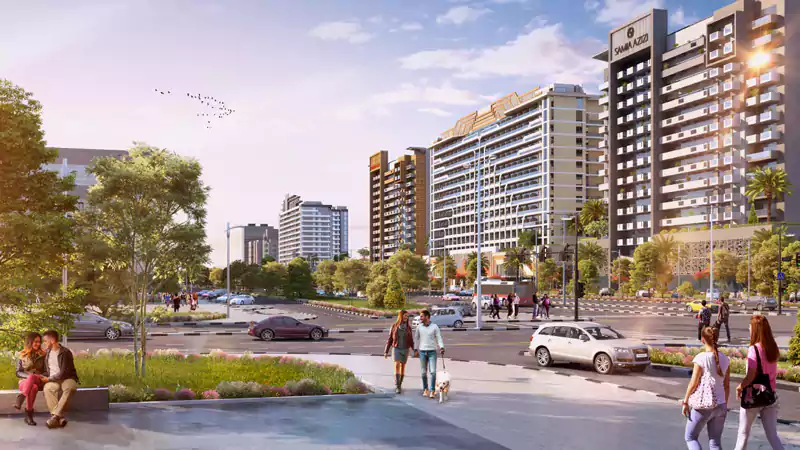 The Azizi Plaza Jebel Ali Village Dubai
