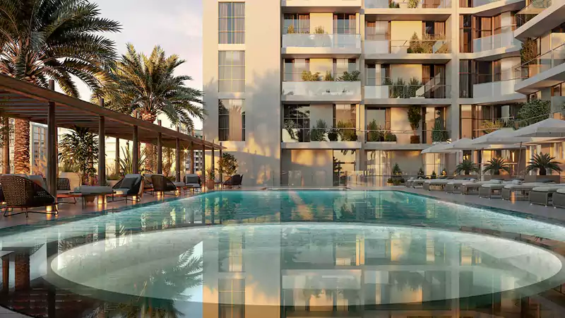 The Azizi Plaza Jebel Ali Village Dubai