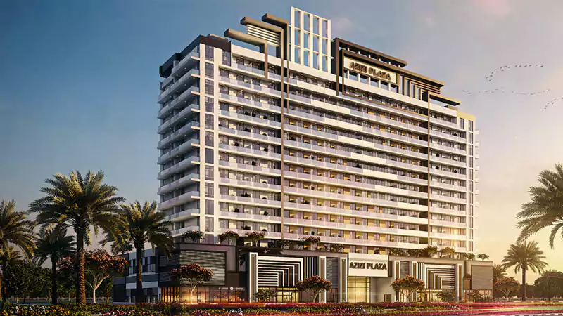 The Azizi Plaza Jebel Ali Village Dubai