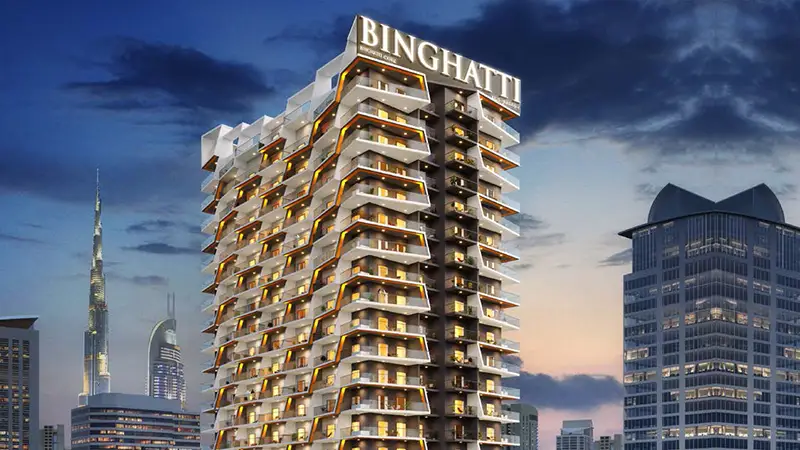 Binghatti Canal Business Bay Dubai