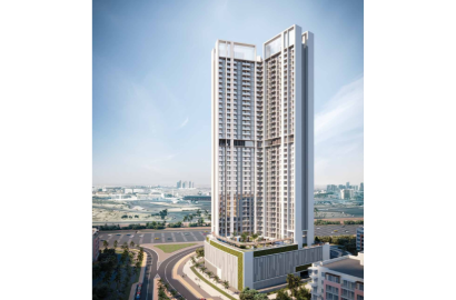 Skyz by danube studio apartment  View Miracle Garden high floor