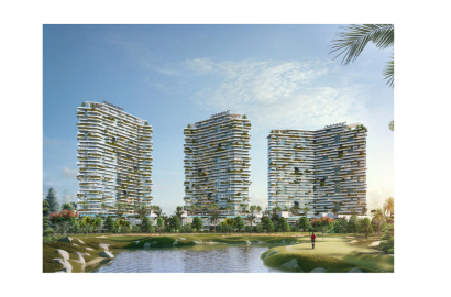 Golf Greens apartment and townhouse Damac hills