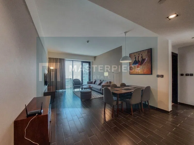 ALL BILLS INCLUDED | Fully Furnished 2 BR in JVC