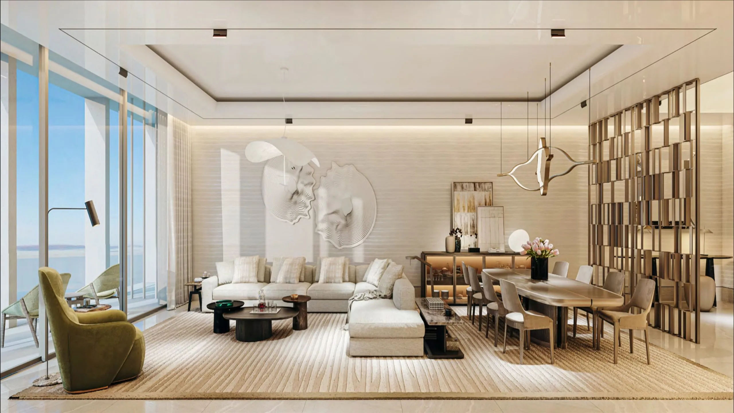 The Ritz Carlton Residence | Creek Side | Al Jaddaf