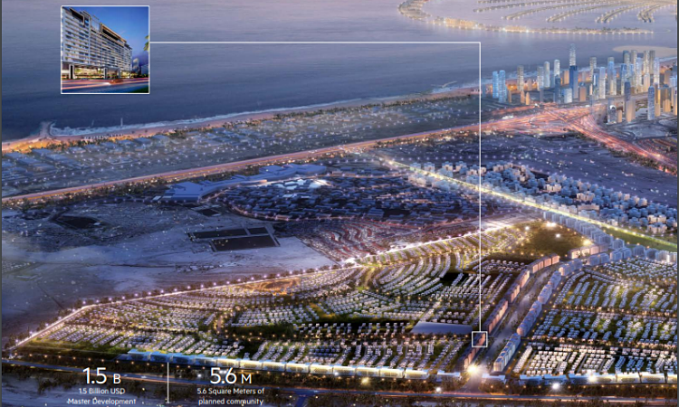 The Azizi Plaza Jebel Ali Village Dubai