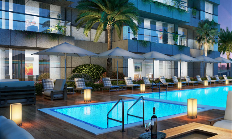The Azizi Plaza Jebel Ali Village Dubai