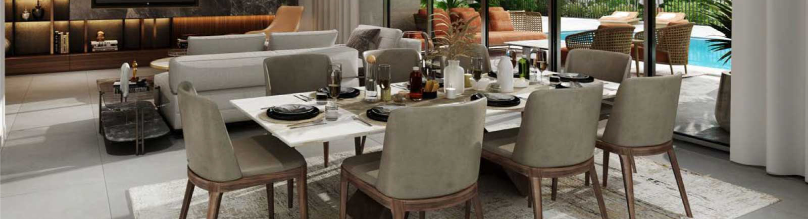 Town Houses & Villas Jebel Ali Village