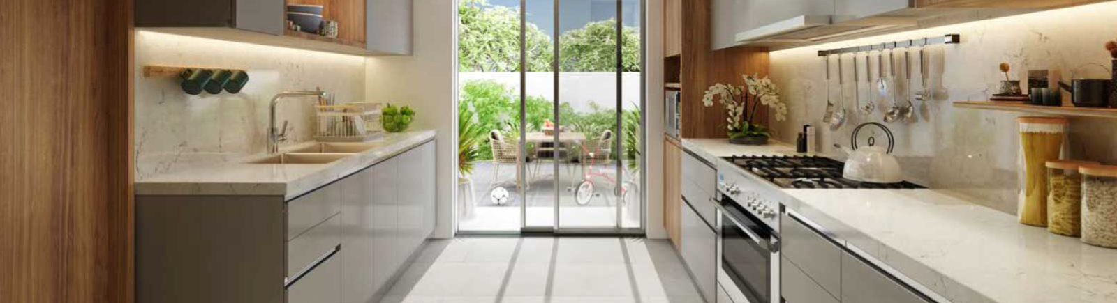 Town Houses & Villas Jebel Ali Village