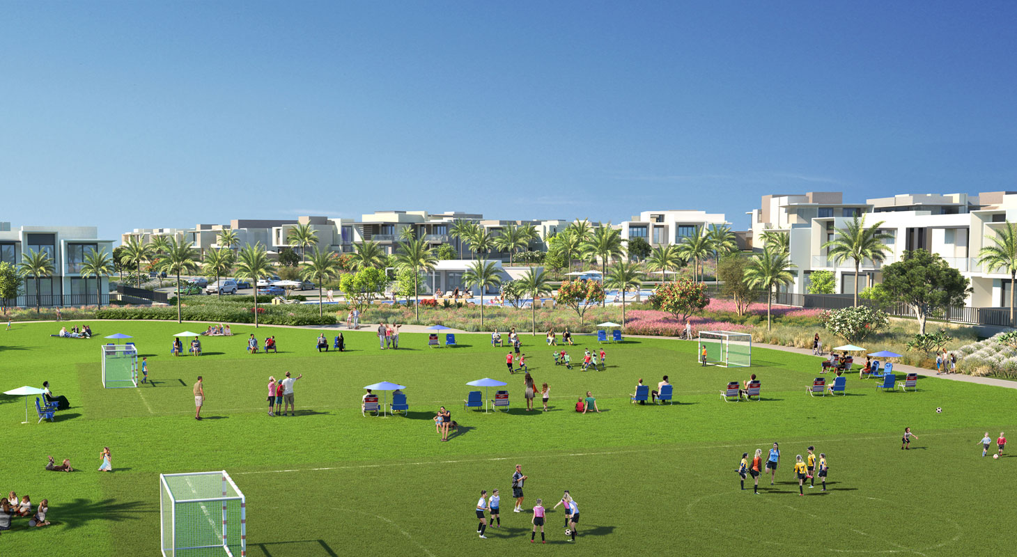 Town Houses & Villas Jebel Ali Village