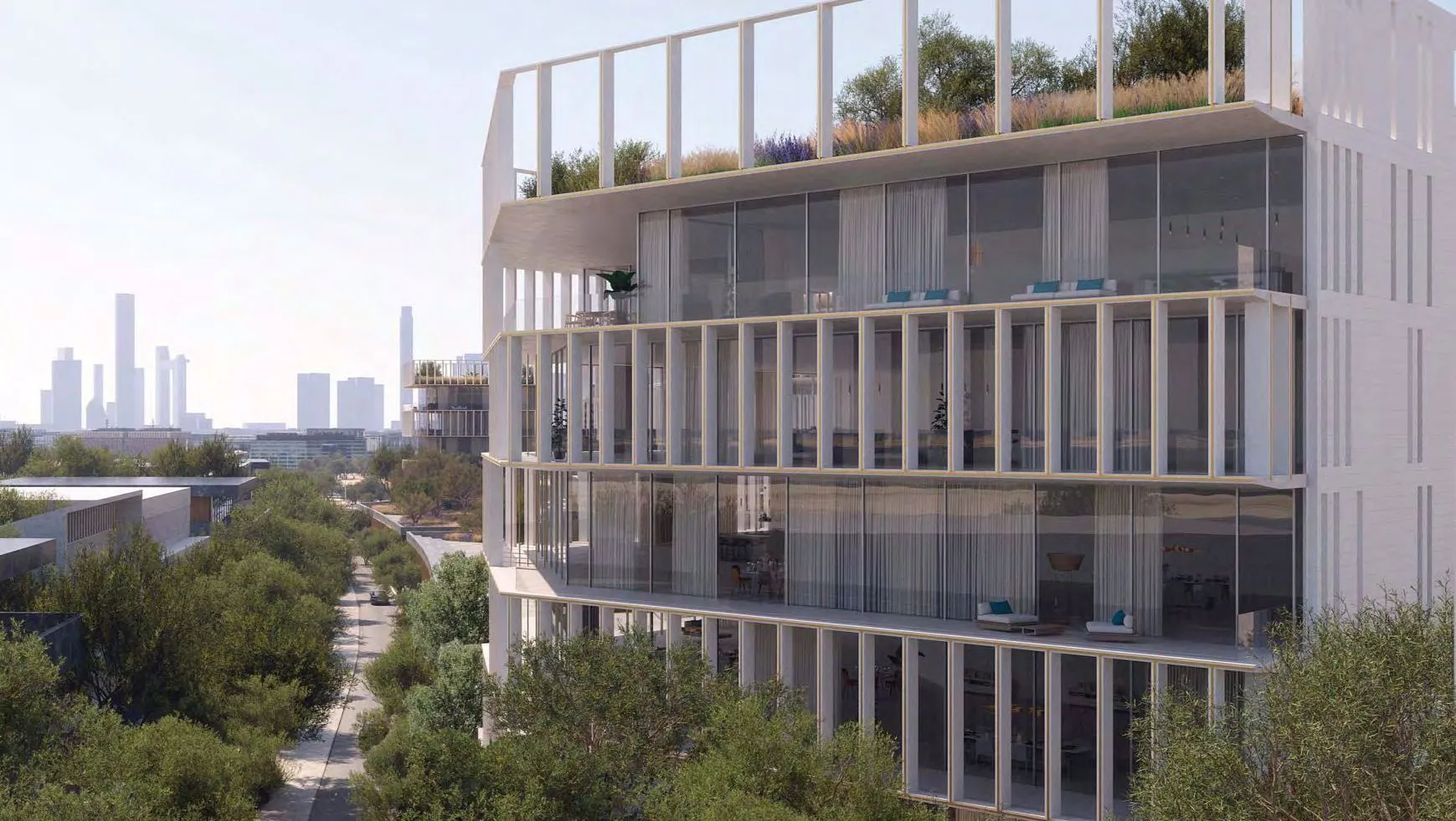 The Ritz Carlton Residence | Creek Side | Al Jaddaf