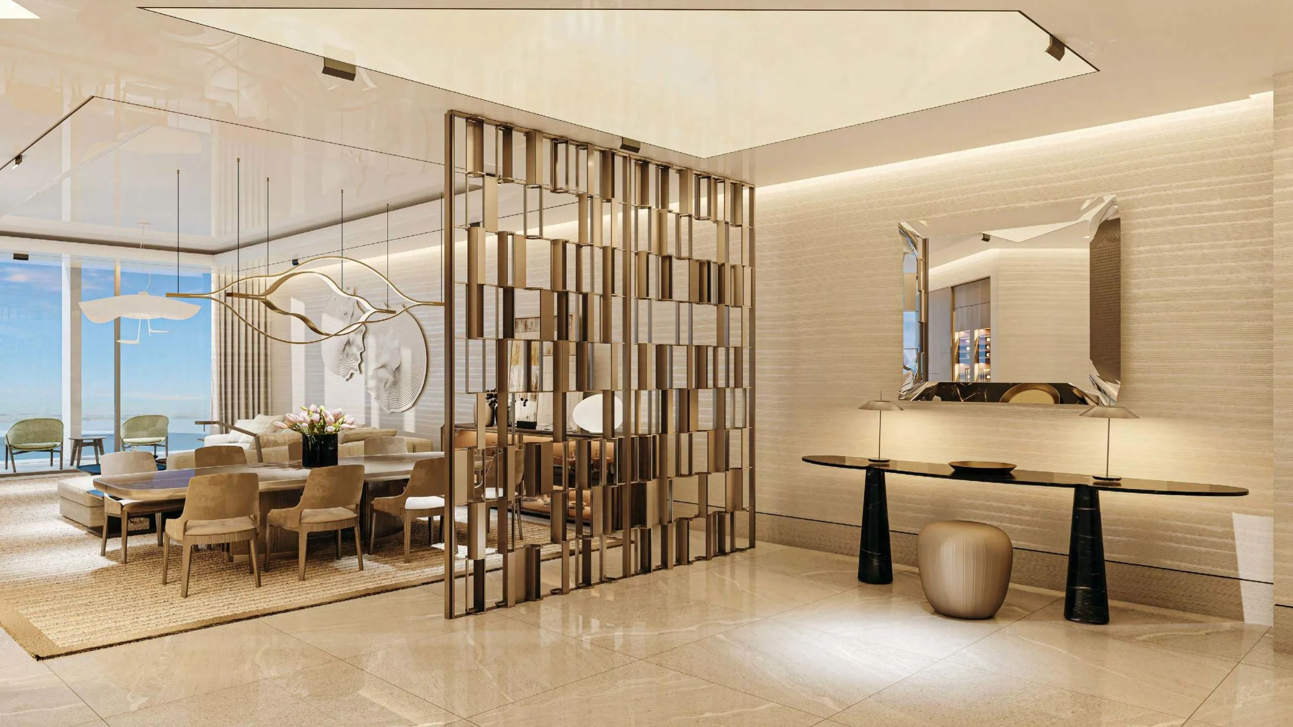 The Ritz Carlton Residence | Creek Side | Al Jaddaf