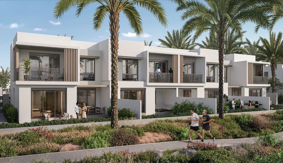 Town Houses & Villas Jebel Ali Village