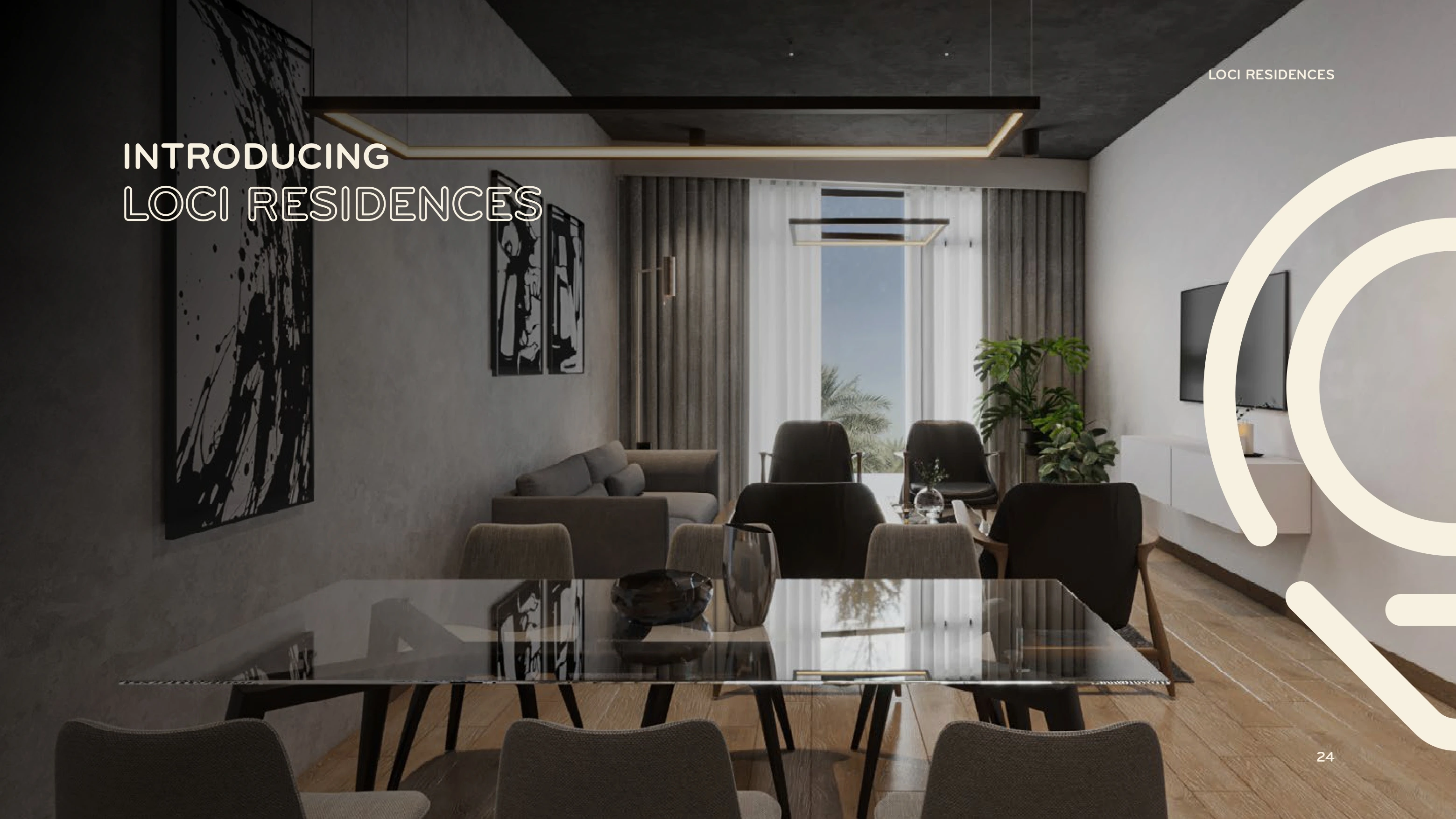 LOCI Residences | JVC