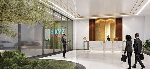 SKYZ  By Danube Arjan Dubai