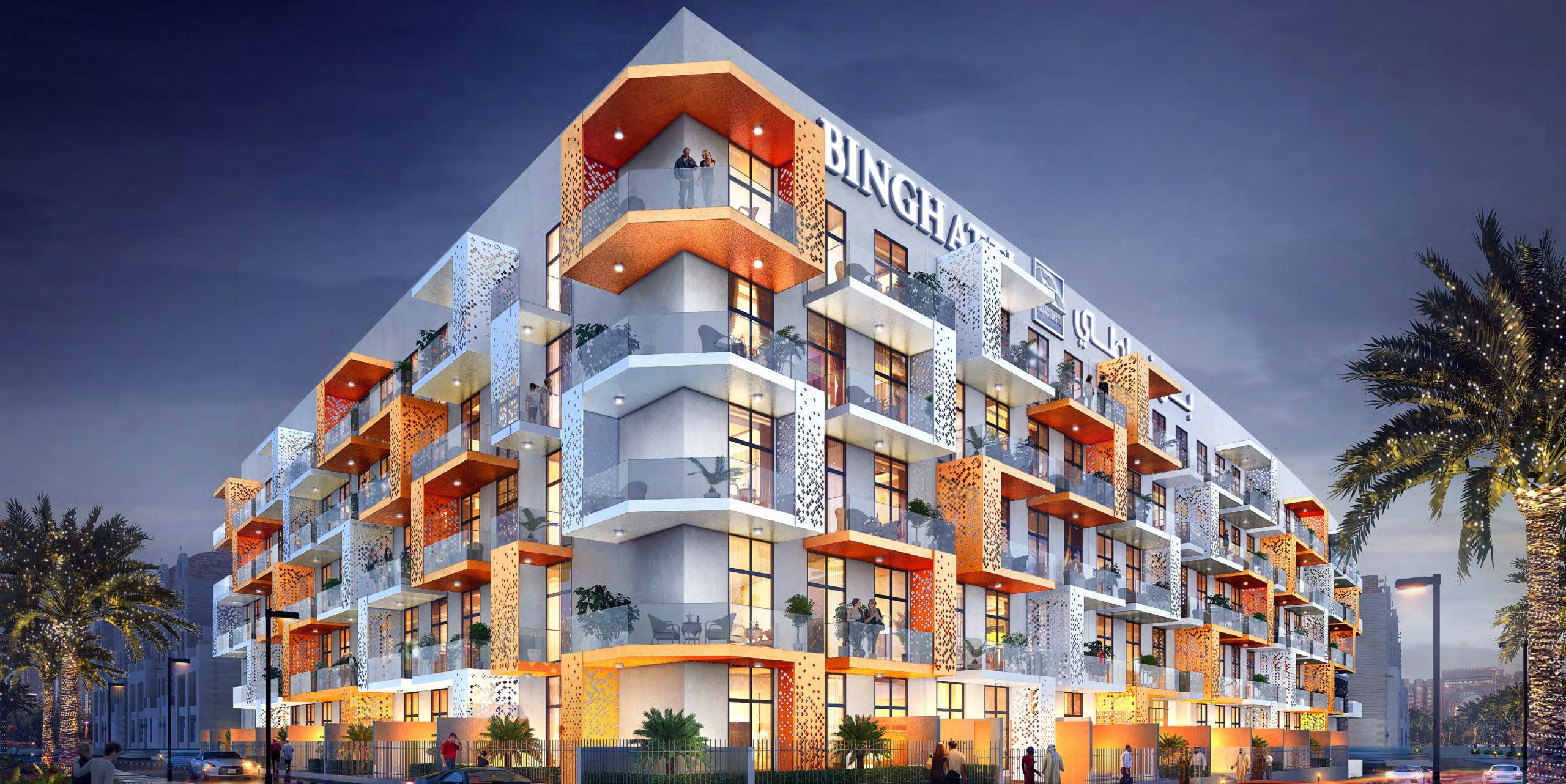 Binghatti Mirage Liwan  Dubai