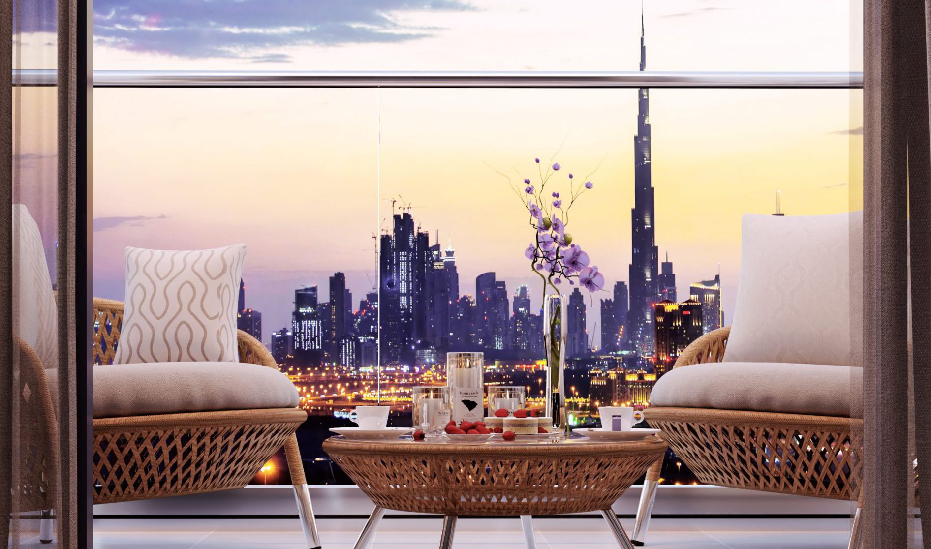 Creek Vistas MBR City Dubai