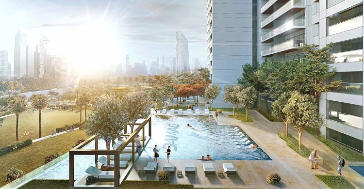 Reva Residence Business bay Dubai