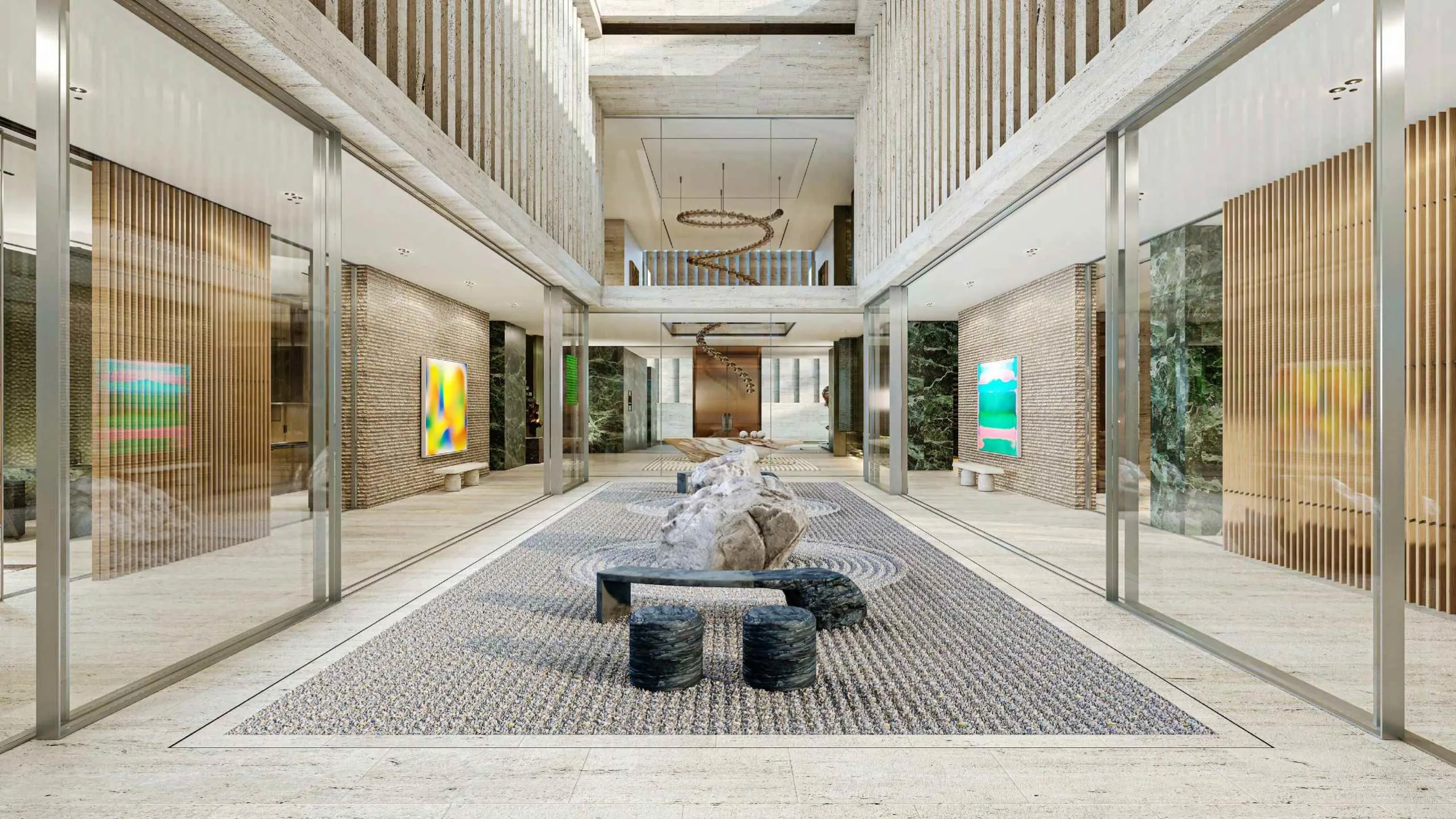 The Ritz Carlton Residence | Creek Side | Al Jaddaf