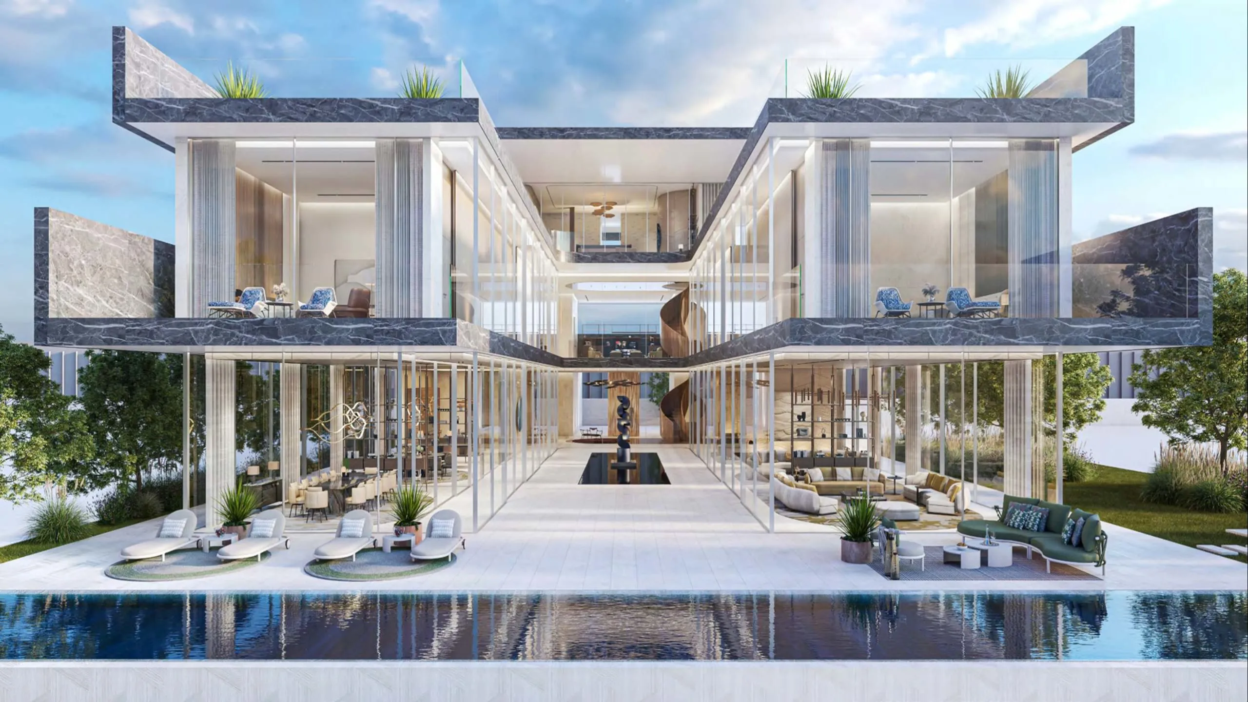 The Ritz Carlton Residence | Creek Side | Al Jaddaf
