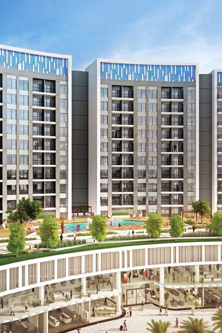 Wavez By Danube Liwan Dubai