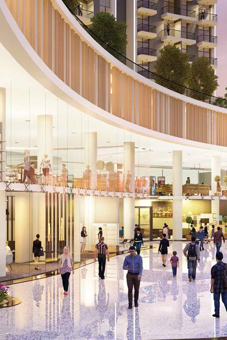 Wavez By Danube Liwan Dubai