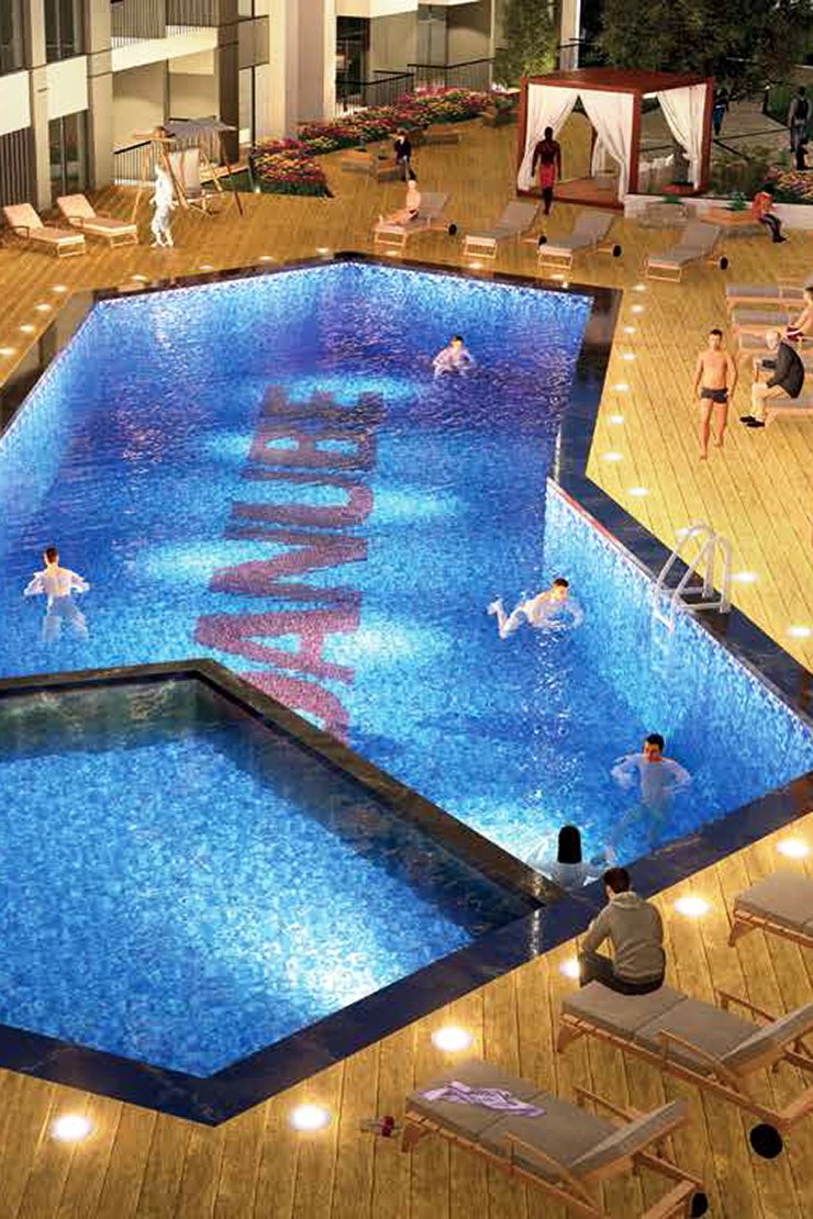 Wavez By Danube Liwan Dubai