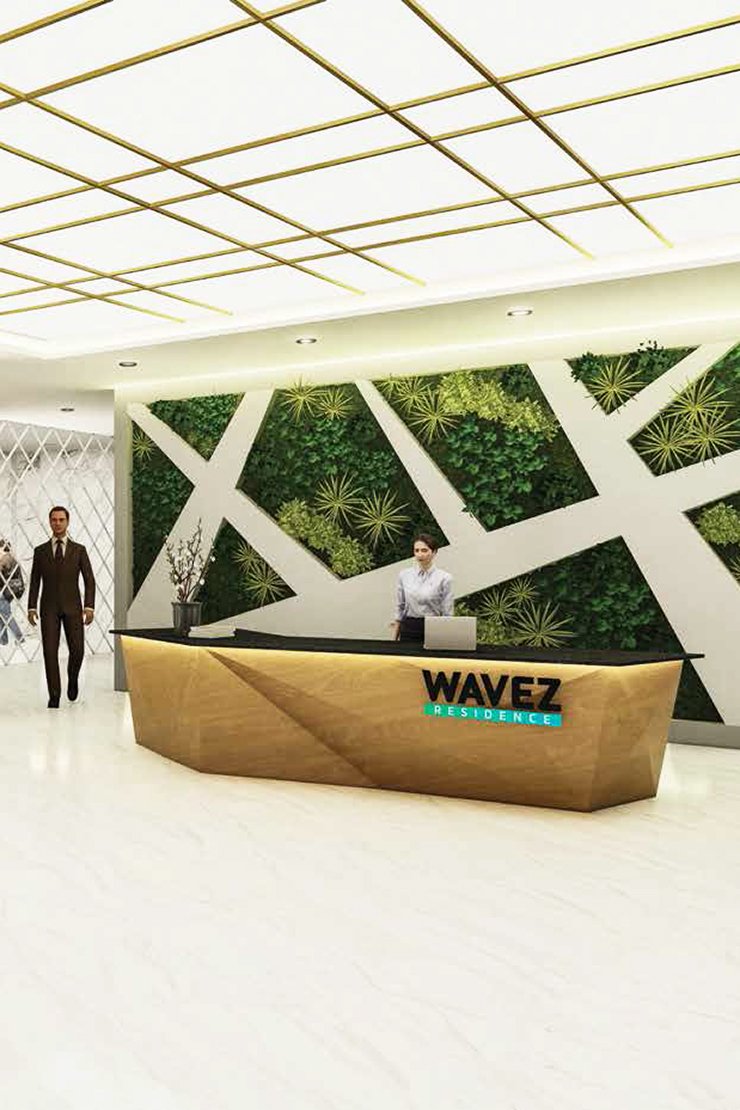 Wavez By Danube Liwan Dubai